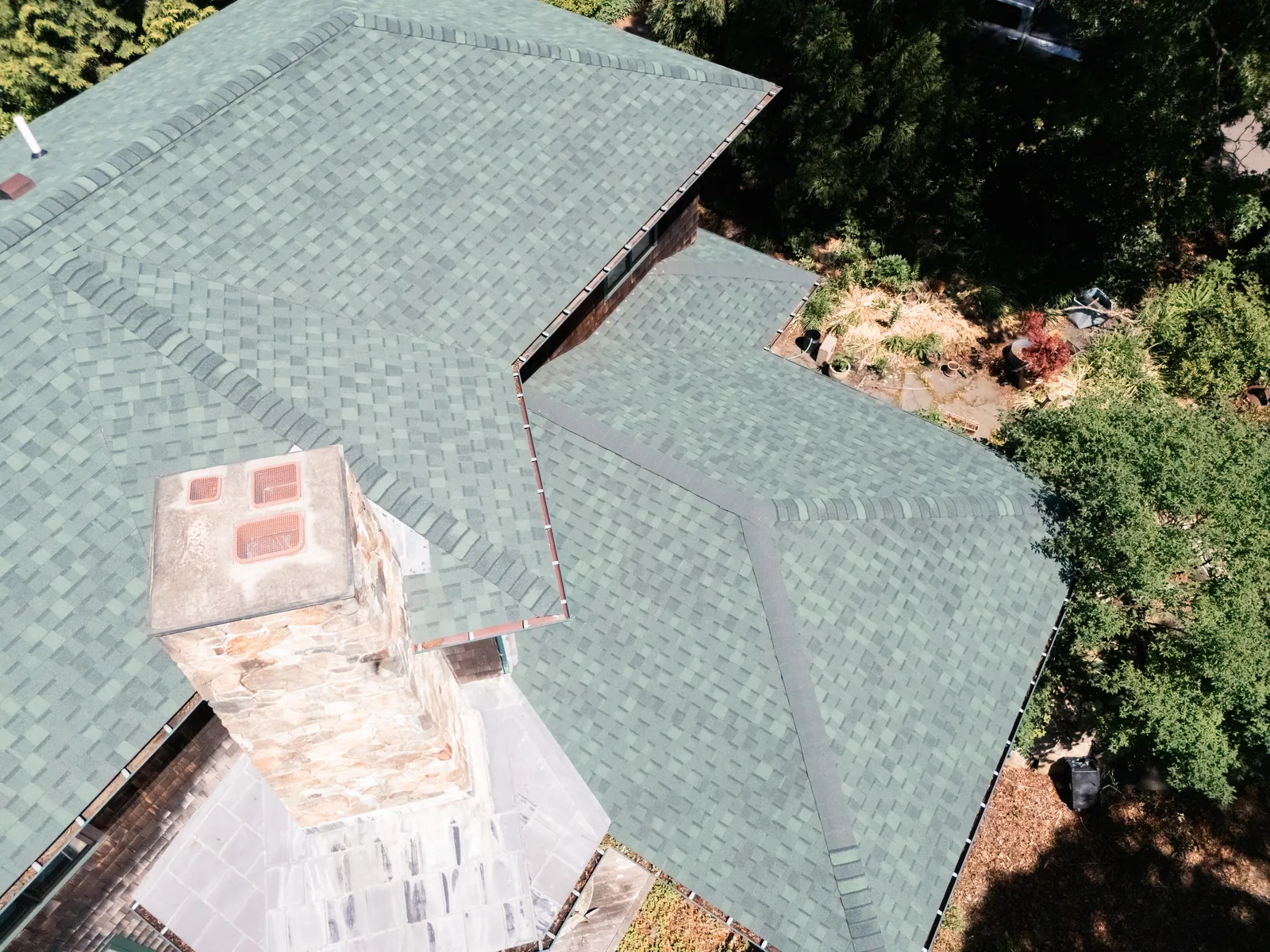Roof from above
