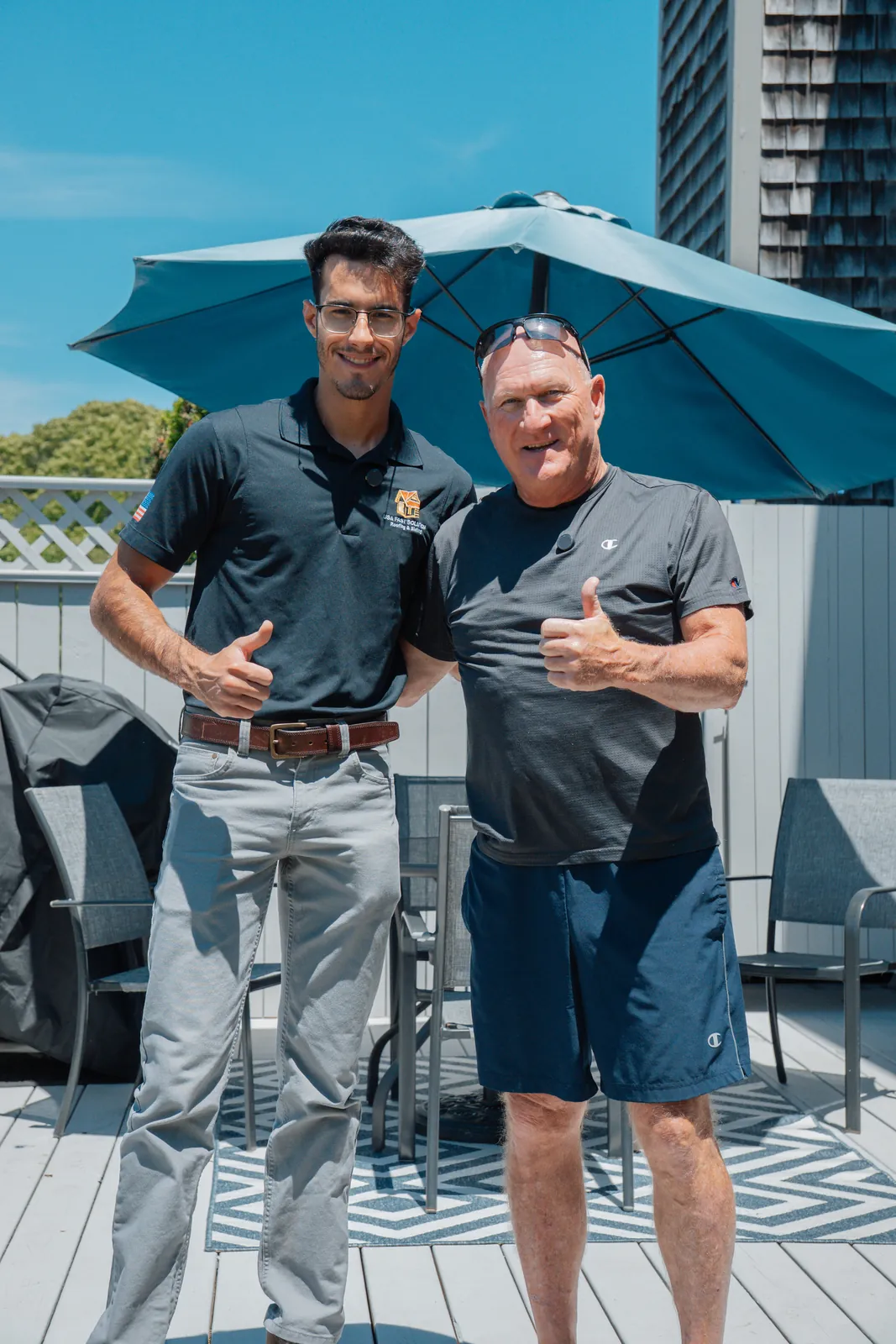 The USA Fast Solution team on site