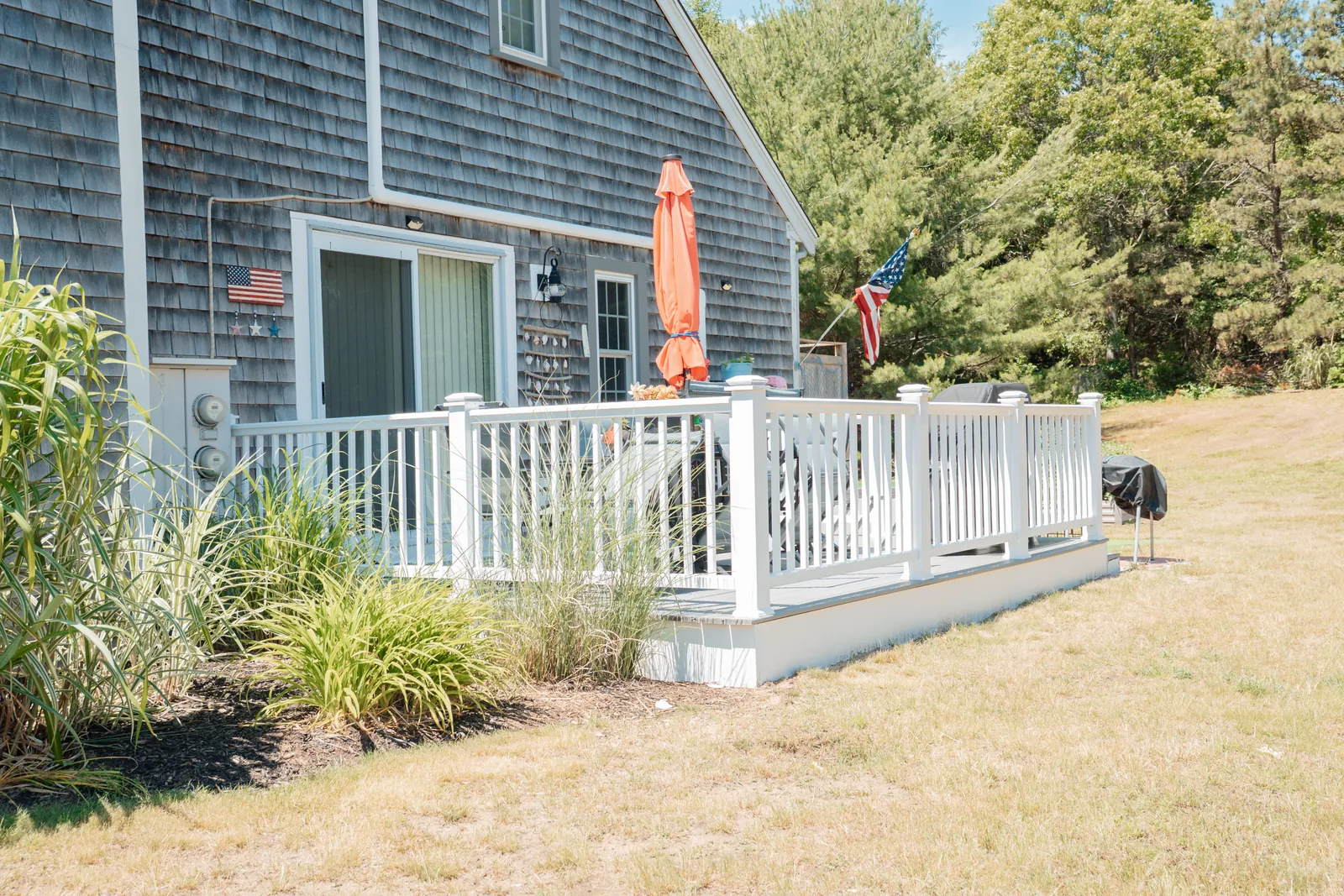 Deck and porch