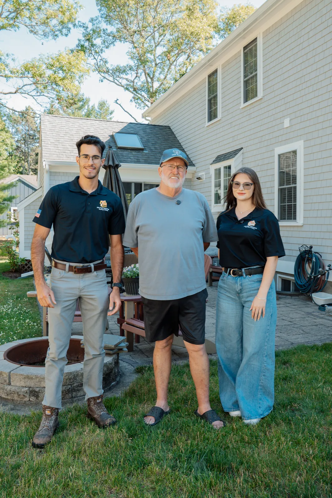 USA Fast Solution crew member