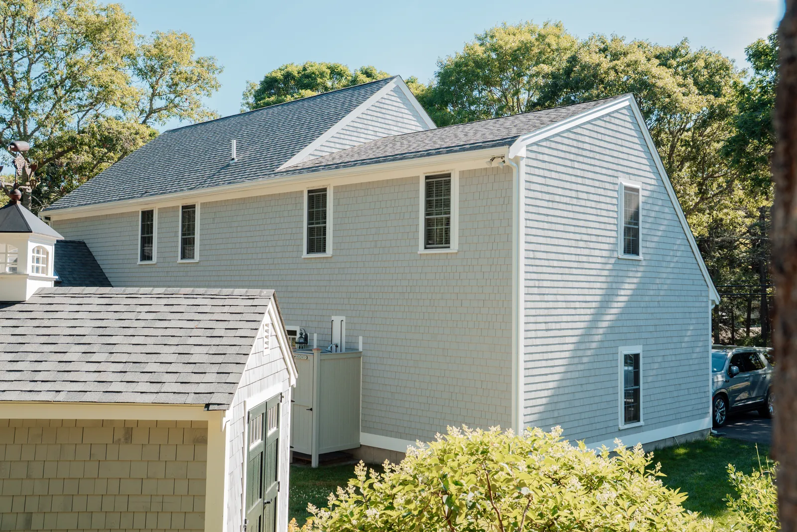 Home exterior siding
