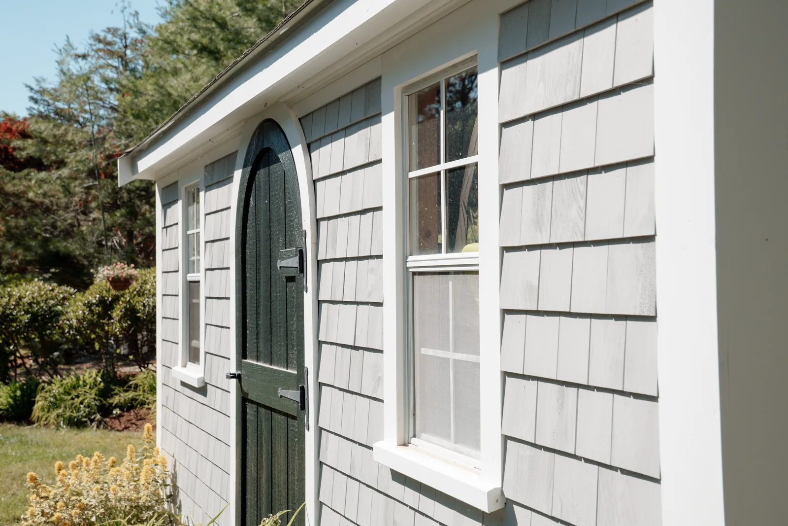 Siding corner detail